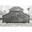 Furniture of America Coraline King Upholstered Platform Bed CM7398EK-BED IMAGE 3
