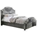  Furniture of America Coraline California King Upholstered Platform Bed CM7398CK-BED IMAGE 1