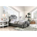  Furniture of America Coraline California King Upholstered Platform Bed CM7398CK-BED IMAGE 6