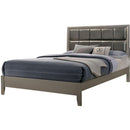  Furniture of America Blythe King Upholstered Panel Bed CM7869EK-BED IMAGE 1
