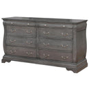  Furniture of America Brunswick 8-Drawer Dresser CM7503GY-D IMAGE 1
