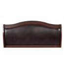  Furniture of America Merida California King Platform Bed with Storage CM7504CH-CK-BED IMAGE 3