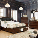  Furniture of America Merida California King Platform Bed with Storage CM7504CH-CK-BED IMAGE 6