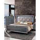  Furniture of America Clover Queen Upholstered Panel Bed CM7971Q-BED IMAGE 2