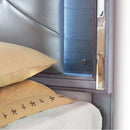  Furniture of America Clover Queen Upholstered Panel Bed CM7971Q-BED IMAGE 4