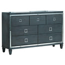  Furniture of America Clover 7-Drawer Dresser CM7971D IMAGE 1