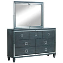  Furniture of America Clover Dresser Mirror CM7971M IMAGE 2