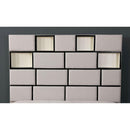  Furniture of America Gemma Queen Upholstered Panel Bed CM7303Q-BED IMAGE 3
