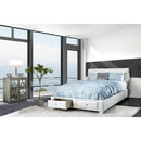  Furniture of America Demi California King Upholstered Bed with Storage CM7301CK-BED IMAGE 5