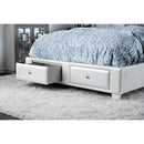  Furniture of America Demi King Upholstered Bed with Storage CM7301EK-BED IMAGE 4