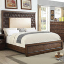  Furniture of America Eutropia King Upholstered Panel Bed CM7395EK-BED IMAGE 2