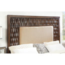  Furniture of America Eutropia King Upholstered Panel Bed CM7395EK-BED IMAGE 3