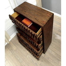  Furniture of America Eutropia 5-Drawer Chest CM7394C IMAGE 3