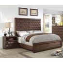  Furniture of America Eutropia 2-Drawer Nightstand CM7394N IMAGE 4