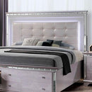 Furniture of America Claudette Queen Upholstered Panel Bed with Storage CM7972Q-BED IMAGE 4