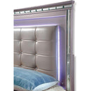  Furniture of America Claudette California King Upholstered Panel Bed with Storage CM7972CK-BED IMAGE 3