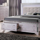  Furniture of America Claudette King Upholstered Panel Bed with Storage CM7972EK-BED IMAGE 5