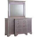  Furniture of America Claudette Dresser Mirror CM7972M IMAGE 3