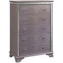  Furniture of America Claudette 5-Drawer Chest CM7972C IMAGE 1