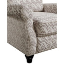 Furniture of America Amy Fabric Recliner CM-RC6587BG IMAGE 2