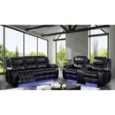  Furniture of America Sirius Power Leatherette Recliner CM6567-CH IMAGE 5
