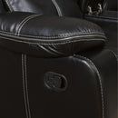  Furniture of America Pollux Leatherette Recliner CM6981-CH IMAGE 5