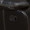  Furniture of America Pollux Leatherette Recliner CM6981-CH IMAGE 6