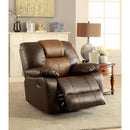  Furniture of America Pollux Leatherette Recliner CM6864-CH IMAGE 3