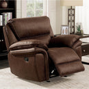  Furniture of America Helga Fabric Recliner CM6595-CH IMAGE 2