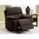  Furniture of America Amaris Fabric Recliner CM6596-CH IMAGE 3