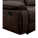  Furniture of America Amaris Fabric Recliner CM6596-CH IMAGE 4