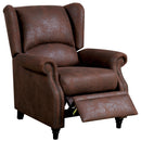  Furniture of America Leona Leatherette Recliner CM-RC6834 IMAGE 1