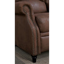  Furniture of America Leona Leatherette Recliner CM-RC6834 IMAGE 3