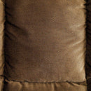  Furniture of America Noreen Power Fabric Recliner CM-RC6516BR IMAGE 3