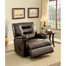  Furniture of America Maja Leatherette Recliner CM-RC6811 IMAGE 5