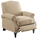  Furniture of America Paulette Fabric Recliner CM-RC6458BG IMAGE 1