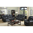  Furniture of America Frederick Glider Leatherette Recliner CM6130CH IMAGE 5