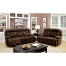  Furniture of America Grenville Power Fabric Recliner CM6010CH-PM IMAGE 4