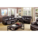 Furniture of America Chancellor Leatherette Recliner CM6788-CH IMAGE 5
