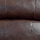  Furniture of America Hughes Leather Look Recliner CM6312-CH IMAGE 2