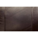  Furniture of America Davenport Leather Match Recliner CM6327-CH IMAGE 4