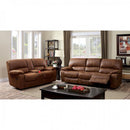  Furniture of America Millville Leatherette Recliner CM6315-CH IMAGE 4