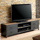 Furniture of America Galway TV Stand CM5904-TV-62 IMAGE 1