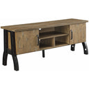  Furniture of America Kirstin II TV Stand with Cable Management CM5573-TV-60 IMAGE 1
