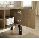  Furniture of America Kirstin II TV Stand with Cable Management CM5573-TV-60 IMAGE 3