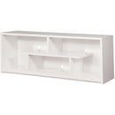  Furniture of America Lommel TV Stand with Cable Management CM5044WH-TV-60 IMAGE 1