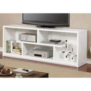  Furniture of America Lommel TV Stand with Cable Management CM5044WH-TV-72 IMAGE 2