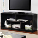  Furniture of America Lommel TV Stand with Cable Management CM5044BK-TV-60 IMAGE 2