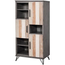  Furniture of America Entertainment Center Components Pier CM5592GY-PC-L IMAGE 1