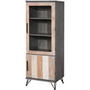  Furniture of America Entertainment Center Components Pier CM5592GY-PC-S IMAGE 1